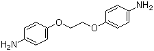 Bis(4-aminophenoxy)ethane molecular structure (CAS 6052-10-4)