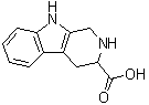 structure of CAS# 6052-68-2, 1,2,3,4-Tetrahydropyrido[3,4-b]indole-3-carboxylic acid;DL-1,2,3,4-Tetrahydro-3-carboxy-2-carboline; NSC 96912; Tpi; dl-1,2,3,4-Tetrahydro-9H-pyrido[3,4-b]indole-3-carboxylic acid