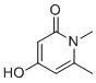 structure of CAS# 6052-75-1, 4-hydroxy-1,6-dimethylpyridin-2(1H)-one