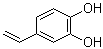 3,4-二羟基苯乙烯分子结构 (CAS 6053-02-7)