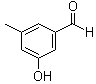 3-Hydroxy-5-methylbenzaldehyde molecular structure (CAS 60549-26-0)