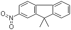 9,9-Dimethyl-2-nitro-9H-fluorene molecular structure (CAS 605644-46-0)