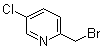 2-Bromomethyl-5-chloropyridine molecular structure (CAS 605681-01-4)