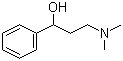 N,N-二甲基-3-苯基-3-羟基丙胺分子结构 (CAS 60577-28-8)