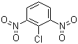 结构式 CAS# 606-21-3, 2,6-二硝基氯苯