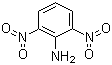 结构式 CAS# 606-22-4, 2,6-二硝基苯胺