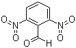 2,6-Dinitrobenzaldehyde molecular structure (CAS 606-31-5)