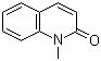 1-甲基-2-喹啉酮分子结构 (CAS 606-43-9)