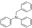 N,N-Diphenylbenzenemethanamine molecular structure (CAS 606-87-1)