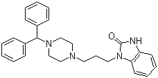 奥沙米特分子结构 (CAS 60607-34-3)
