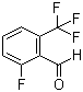 2-氟-6-三氟甲基苯甲醛分子结构 (CAS 60611-24-7)