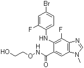 ARRY-438162 molecular structure (CAS 606143-89-9)