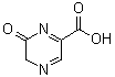 5,6-Dihydro-6-oxo-2-pyrazinecarboxylic acid molecular structure (CAS 606489-10-5)