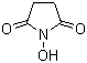 N-Hydroxysuccinimide molecular structure (CAS 6066-82-6)