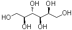 结构式 CAS# 60660-58-4, L-阿卓糖醇