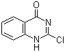 结构式 CAS# 607-69-2, 2-氯-4(1H)-喹唑啉酮; 2-氯喹唑啉-4-酮