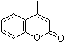 4-Methylcumarin molecular structure (CAS 607-71-6)