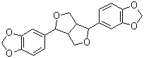 structure of CAS# 607-80-7, Sesamin