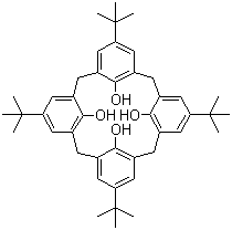 4-tert-Butylcalix[4]arene molecular structure (CAS 60705-62-6)