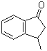 structure of CAS# 6072-57-7, 3-Methylindan-1-one;3-Methyl-1-indanone