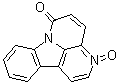 6H-Indolo[3,2,1-de][1,5]naphthyridin-6-one 3-oxide molecular structure (CAS 60755-87-5)