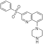 GSK 742457分子结构 (CAS 607742-69-8)