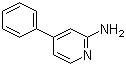 2-Amino-4-phenylpyridine molecular structure (CAS 60781-83-1)