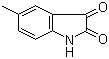 5-甲基靛红分子结构 (CAS 608-05-9)