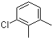 structure of CAS# 608-23-1, 1-Chloro-2,3-dimethylbenzene;3-Chloro-1,2-dimethylbenzene; 3-Chloro-o-xylene
