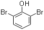 结构式 CAS# 608-33-3, 2,6-二溴苯酚