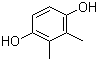 2,3-Dimethylhydroquinone molecular structure (CAS 608-43-5)