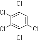 结构式 CAS# 608-93-5, 五氯苯