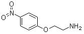 结构式 CAS# 60814-16-6, 2-(4-硝基苯氧基)-1-乙胺