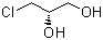 (S)-(+)-3-Chloro-1,2-propanediol molecular structure (CAS 60827-45-4)