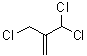 3,3-Dichloro-2-(chloromethyl)-1-propene molecular structure (CAS 60845-51-4)