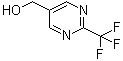 2-(Trifluoromethyl)-5-pyrimidinemethanol molecular structure (CAS 608515-90-8)
