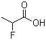 2-氟丙酸分子结构 (CAS 6087-13-4)