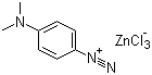 结构式 CAS# 6087-56-5, 4-(二甲基氨基)偶氮苯三氯锌酸盐