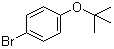 结构式 CAS# 60876-70-2, 4-叔丁氧基溴苯