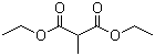 甲基丙二酸二乙酯分子结构 (CAS 609-08-5)