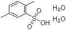 2,5-Dimethylbenzenesulfonic acid dihydrate molecular structure (CAS 609-54-1)