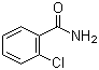 2-氯苯甲酰胺分子结构 (CAS 609-66-5)