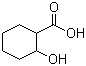 2-羟基环己基甲酸分子结构 (CAS 609-69-8)
