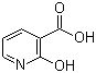 2-Hydroxynicotinic acid molecular structure (CAS 609-71-2)