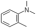 N,N-二甲基邻甲苯胺分子结构 (CAS 609-72-3)