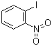 2-硝基碘苯分子结构 (CAS 609-73-4)