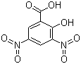 3,5-二硝基水杨酸分子结构 (CAS 609-99-4)