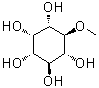 4-O-甲基-D-myo-肌醇分子结构 (CAS 6090-97-7)