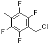 1-(Chloromethyl)-2,3,5,6-tetrafluoro-4-methylbenzene molecular structure (CAS 60903-84-6)