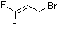 3-Bromo-1,1-difluoropropene molecular structure (CAS 60917-29-5)